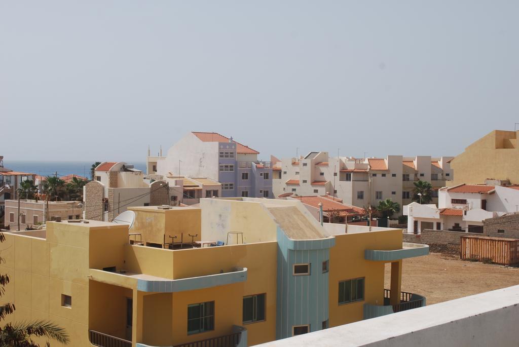 Surf House Cabo Verde Santa Maria Exteriör bild