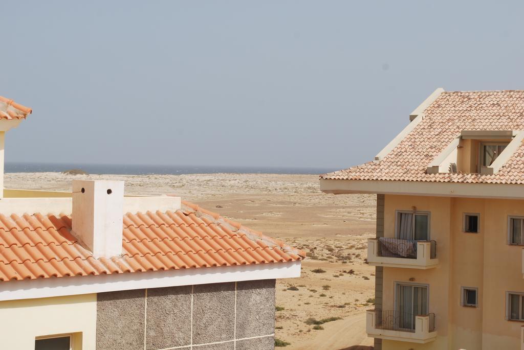 Surf House Cabo Verde Santa Maria Exteriör bild